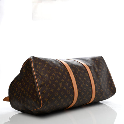 Louis Vuitton Monogram Keepall 55 3 of 4