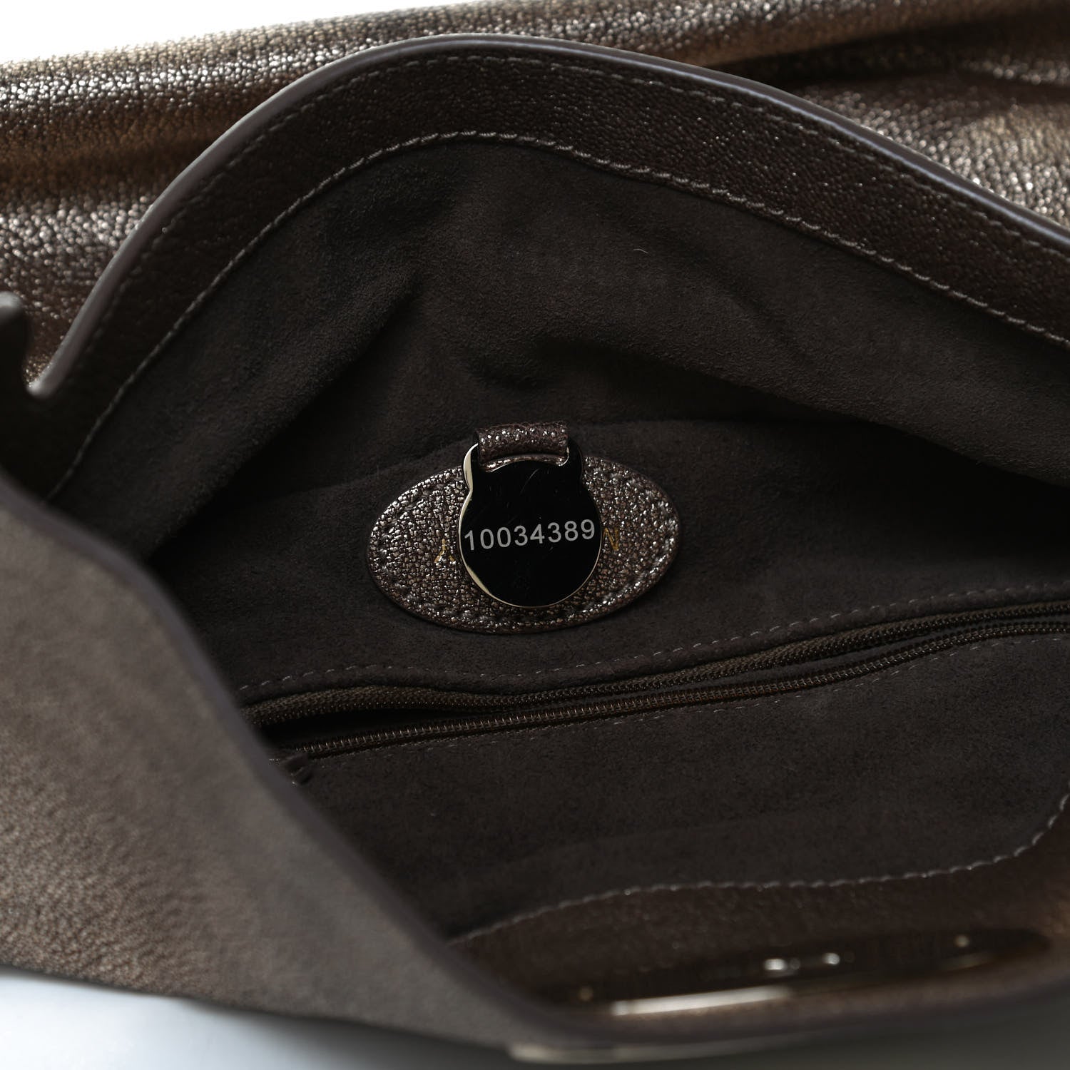 Mulberry Metallic Goat Clemmie Clutch Gold 6 of 8