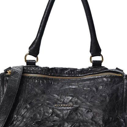 Givenchy Tumbled Sheepskin Medium Pandora Black 4 of 8