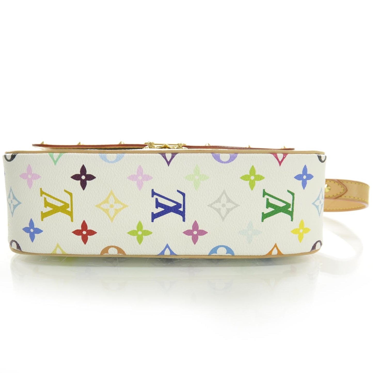 Monogram Multicolor Sologne White
