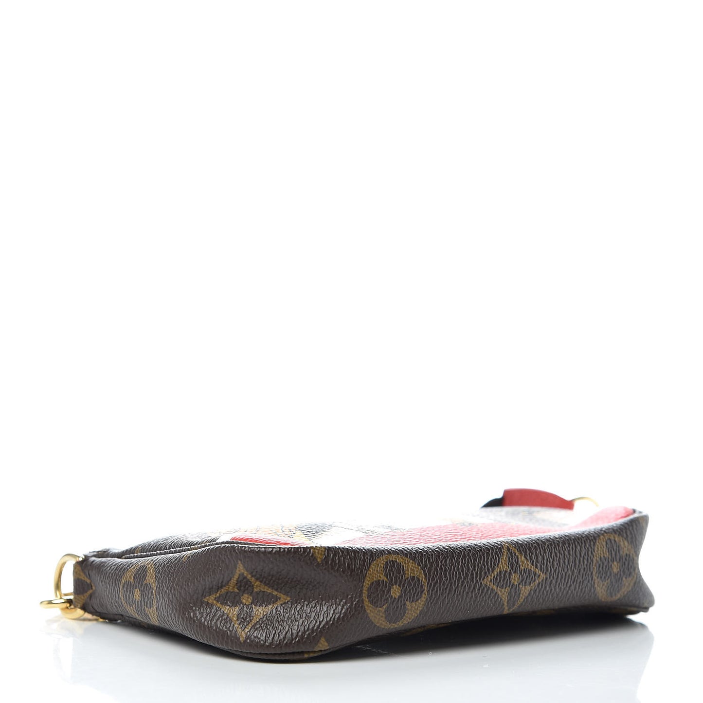 Monogram 2018 Christmas Animation Mini Cats Pochette Accessories
