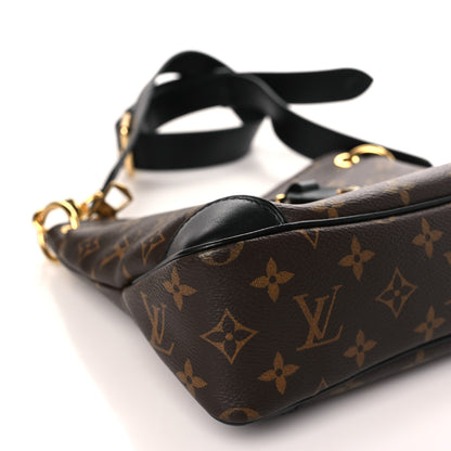 Louis Vuitton Monogram Odeon PM Black 7 of 8