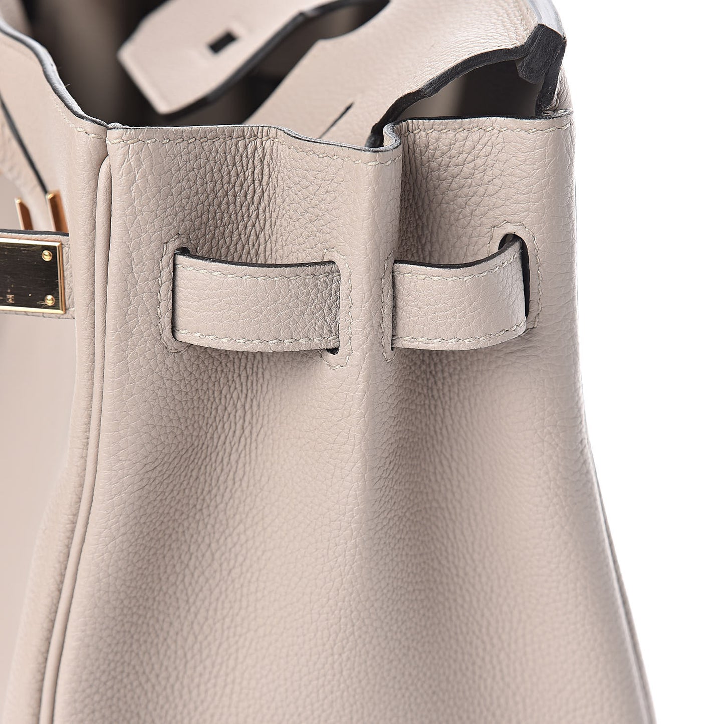 Togo Birkin 30 Gris Tourterelle