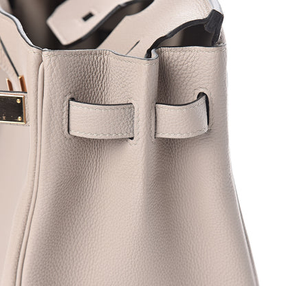 Hermes Togo Birkin 30 Gris Tourterelle 33 of 34