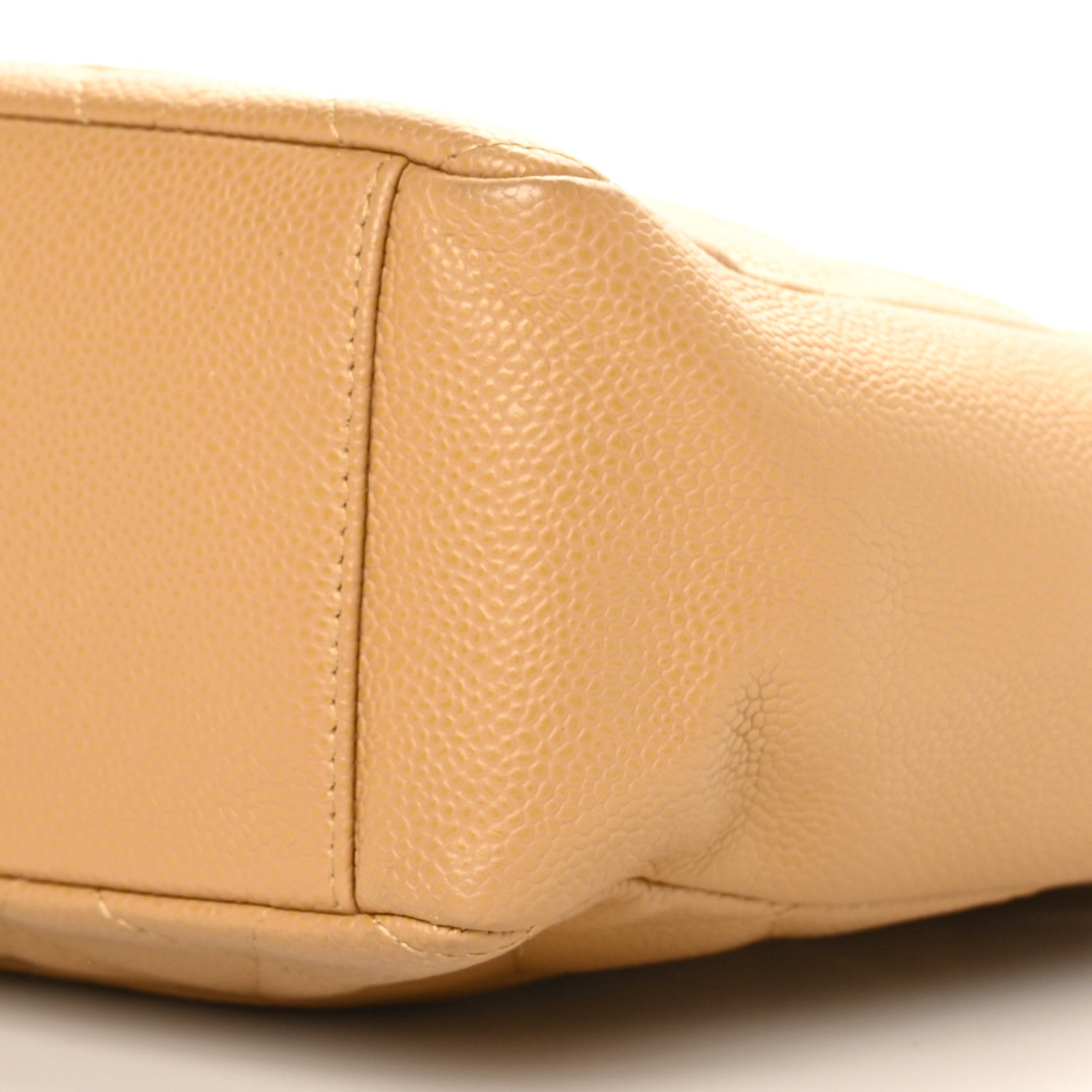 Chanel Caviar Quilted Petit Shopping Tote PST Beige 10 of 10