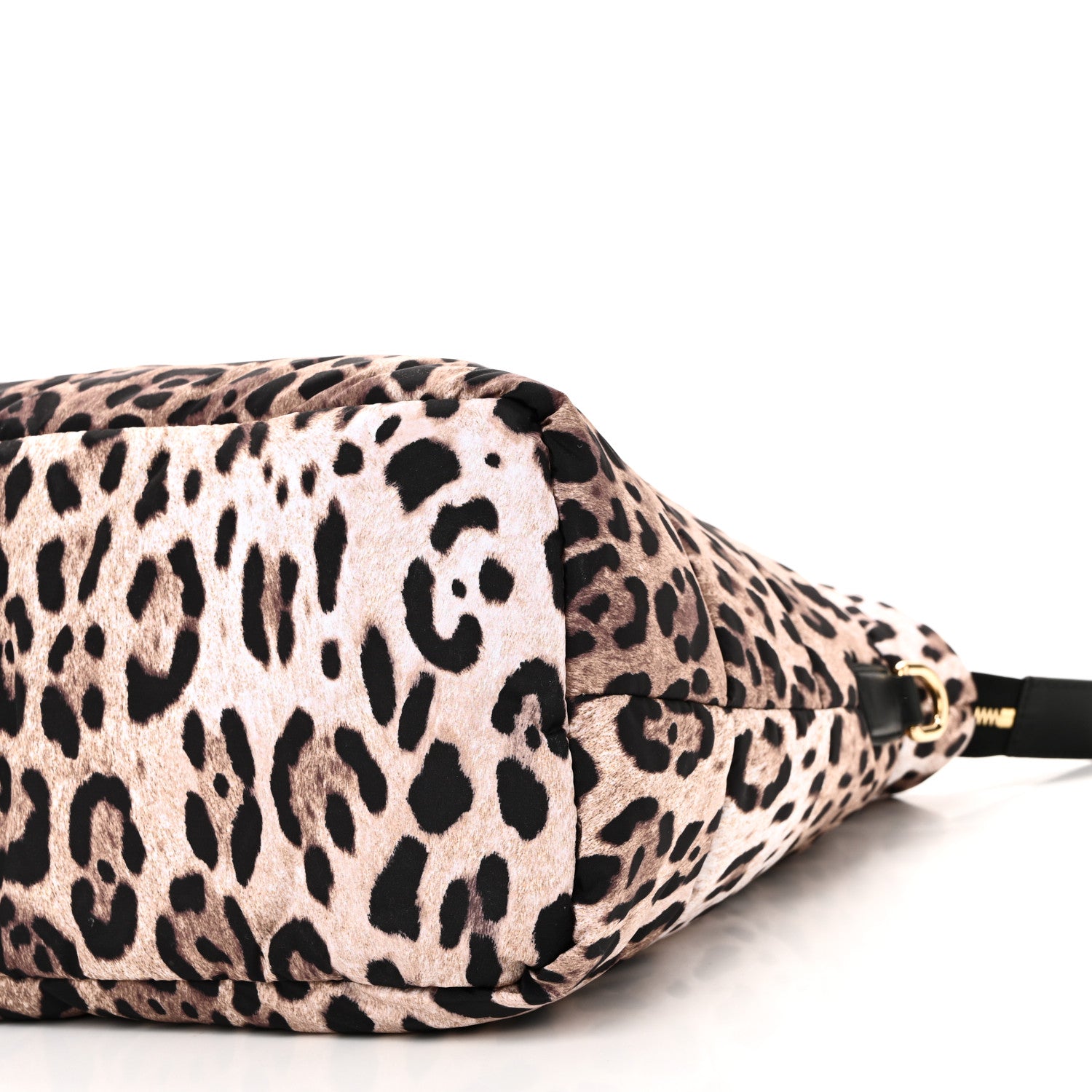Dolce & Gabbana Nylon Leopard Print Changing Bag Brown 9 of 9