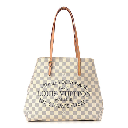Louis Vuitton Damier Azur Cabas Adventure MM 1 of 15