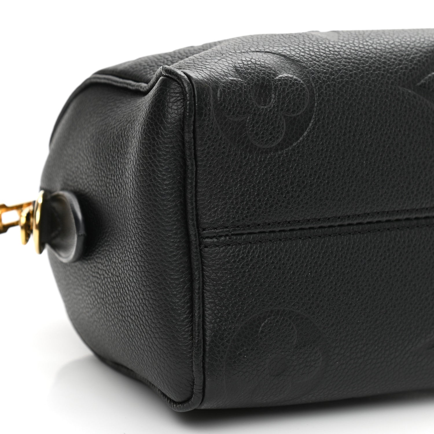 Louis Vuitton Empreinte Monogram Giant Speedy Bandouliere 20 Black 8 of 8