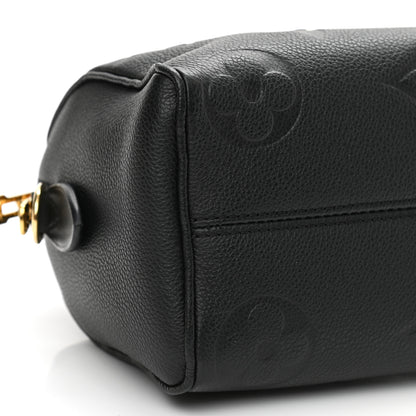 Louis Vuitton Empreinte Monogram Giant Speedy Bandouliere 20 Black 8 of 8