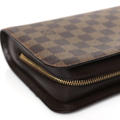 Louis Vuitton Damier Ebene Pochette Saint Louis Clutch 7 of 8