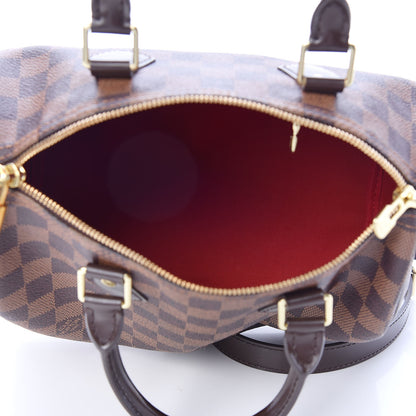 Louis Vuitton Damier Ebene Speedy Bandouliere 25 5 of 10