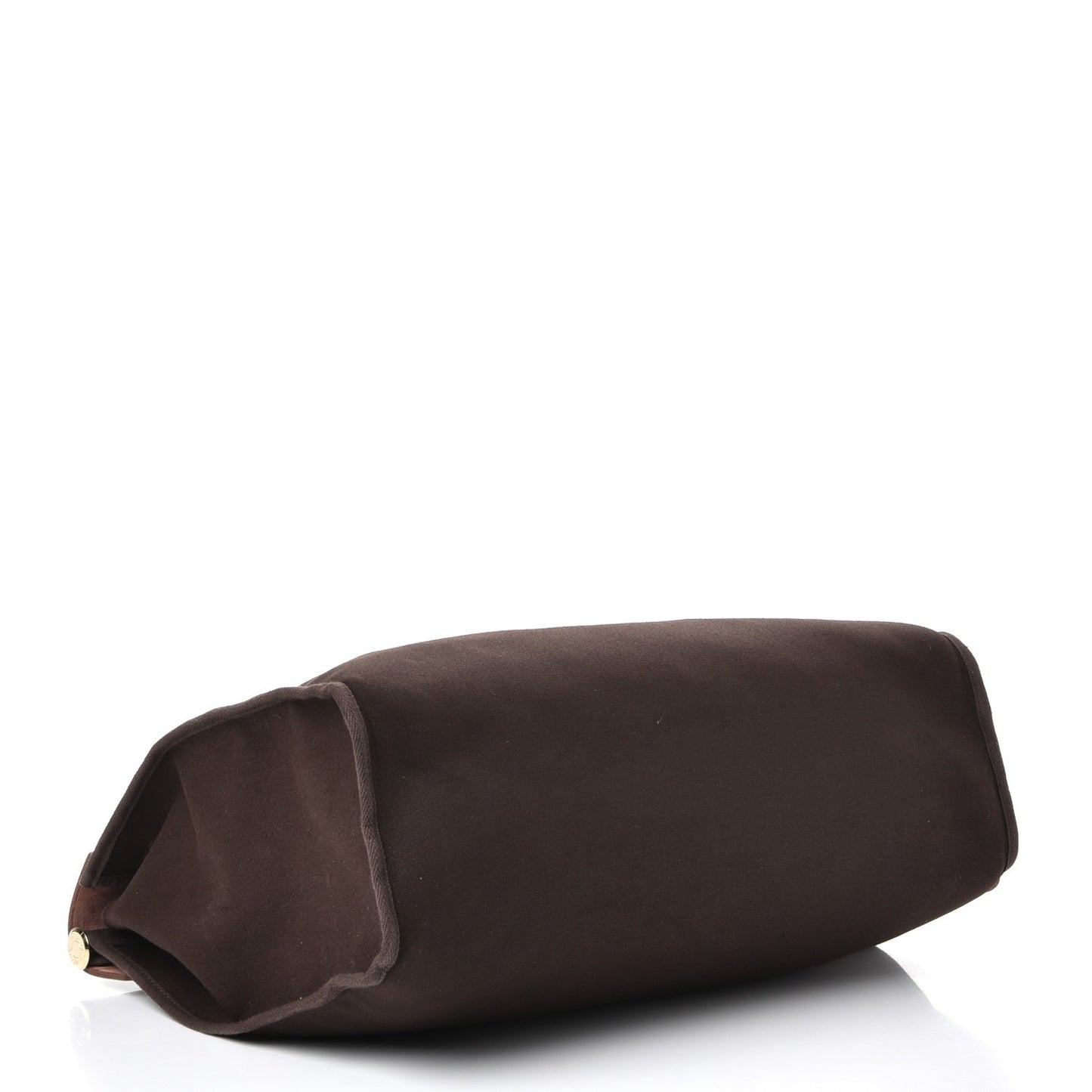 Toile Vache Calfskin Herbag 39 GM Havane