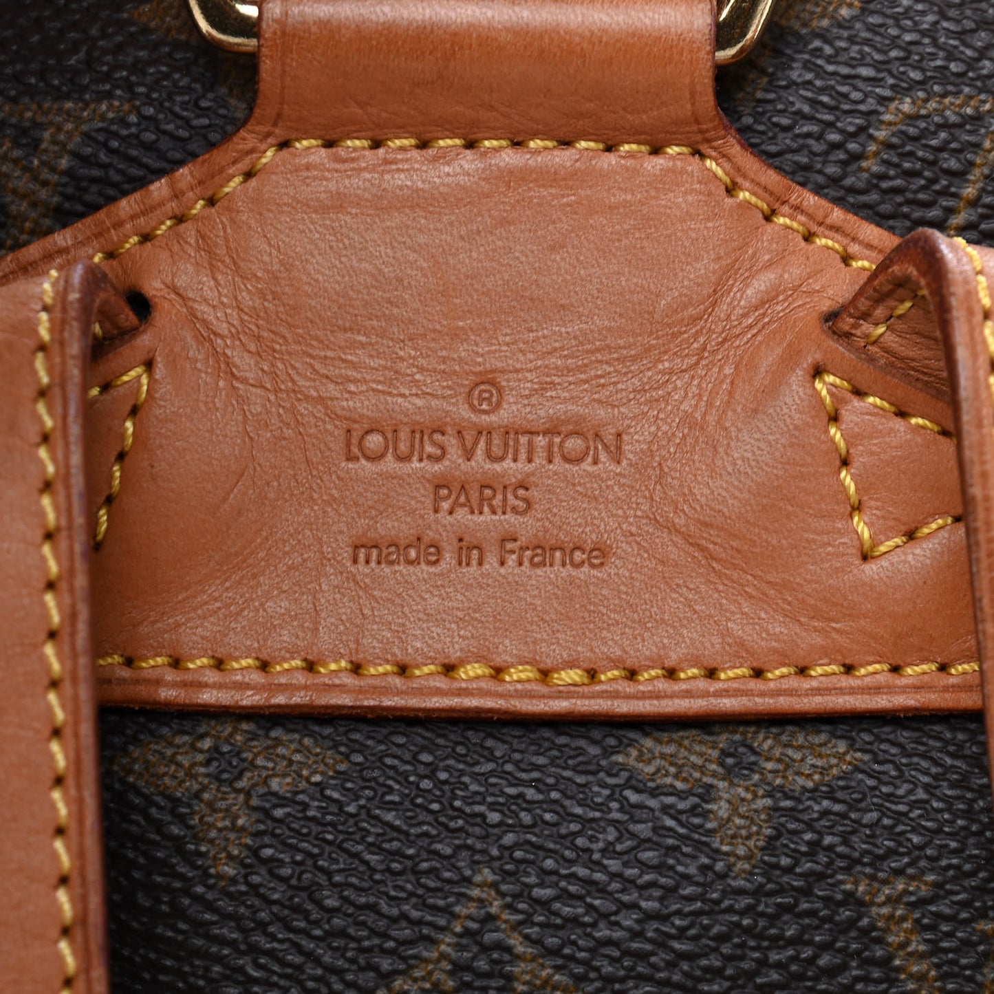 Monogram Montsouris MM Backpack