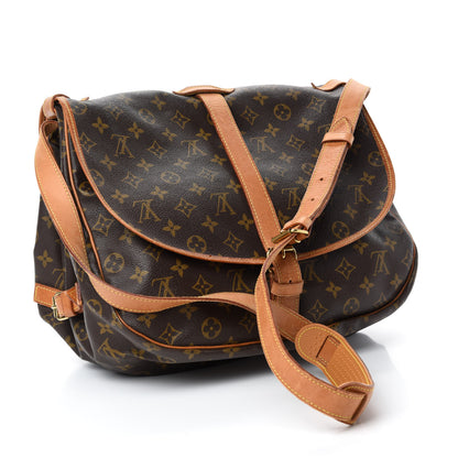 Louis Vuitton Monogram Saumur 35 3 of 11