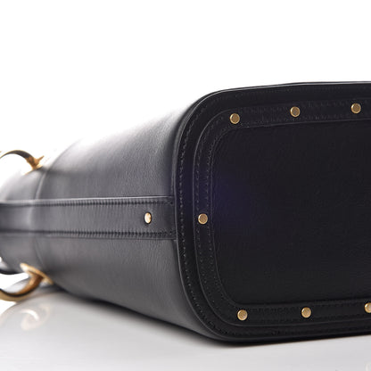 Chloe Smooth Calfskin Small Roy Bucket Bag Black 10 of 11