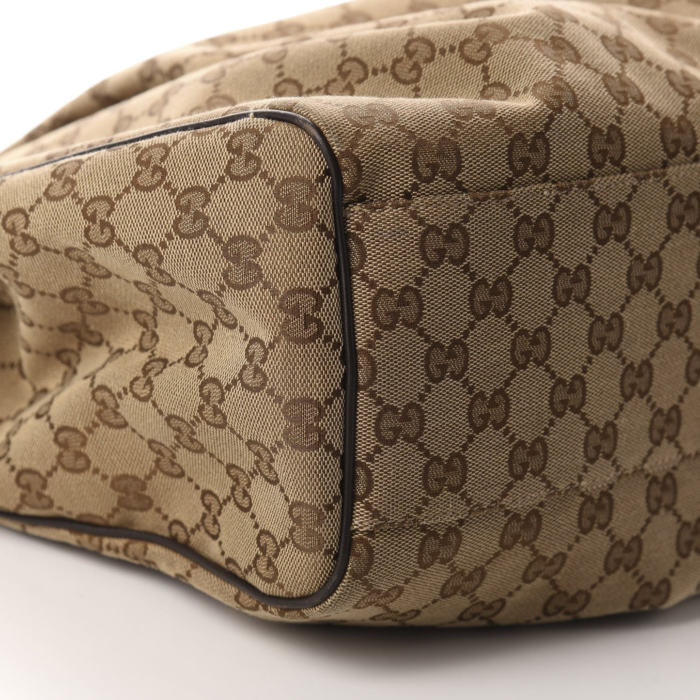 Monogram Large Sukey Tote Dark Brown