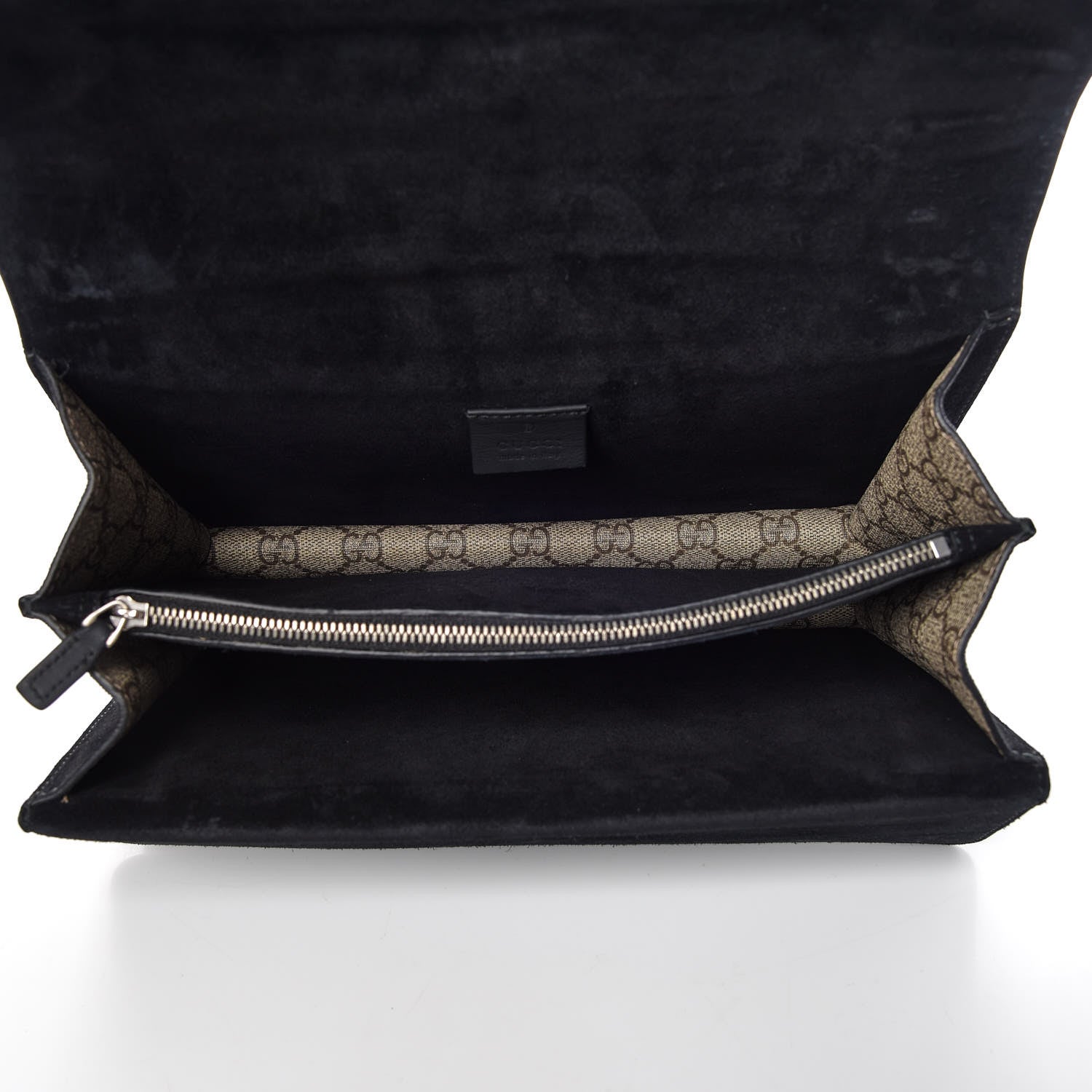 Gucci GG Supreme Monogram Small Dionysus Shoulder Bag Black 7 of 11