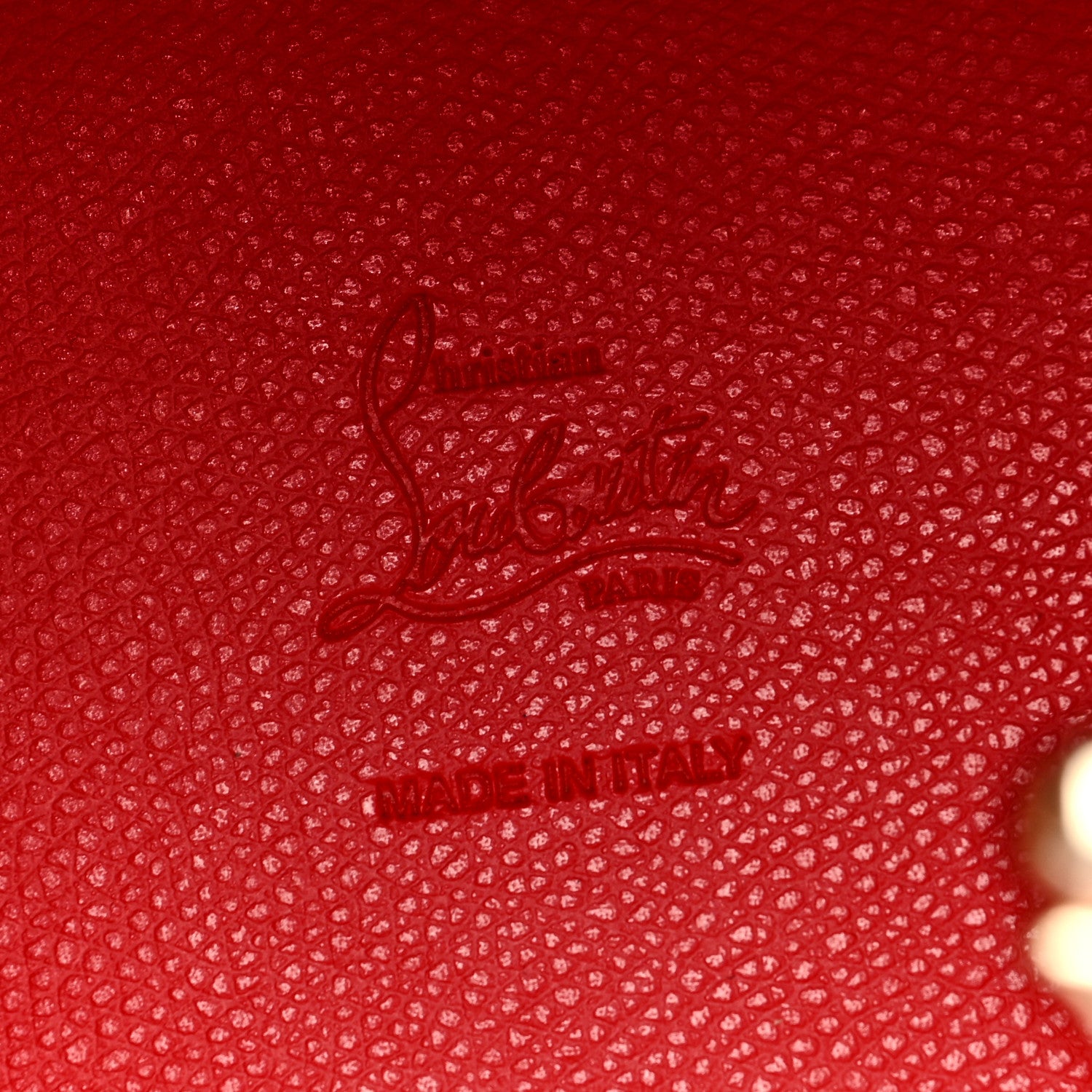 Christian Louboutin Calfskin Empire By My Side Bucket Bag Cuoio 5 of 8