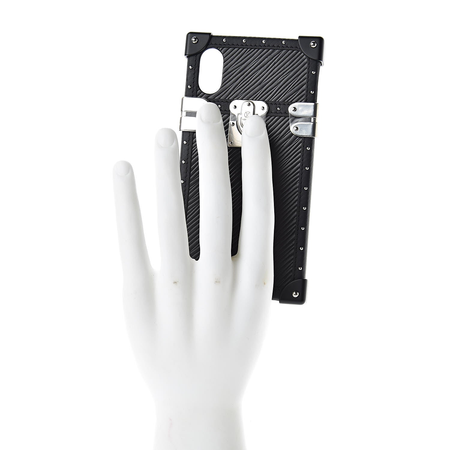 Louis Vuitton Epi Eye-Trunk iPhone X/XS Black 2 of 7