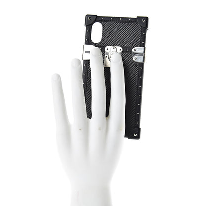 Louis Vuitton Epi Eye-Trunk iPhone X/XS Black 2 of 7