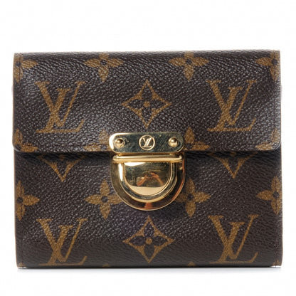 Louis Vuitton Monogram Koala Compact Wallet 1 of 7