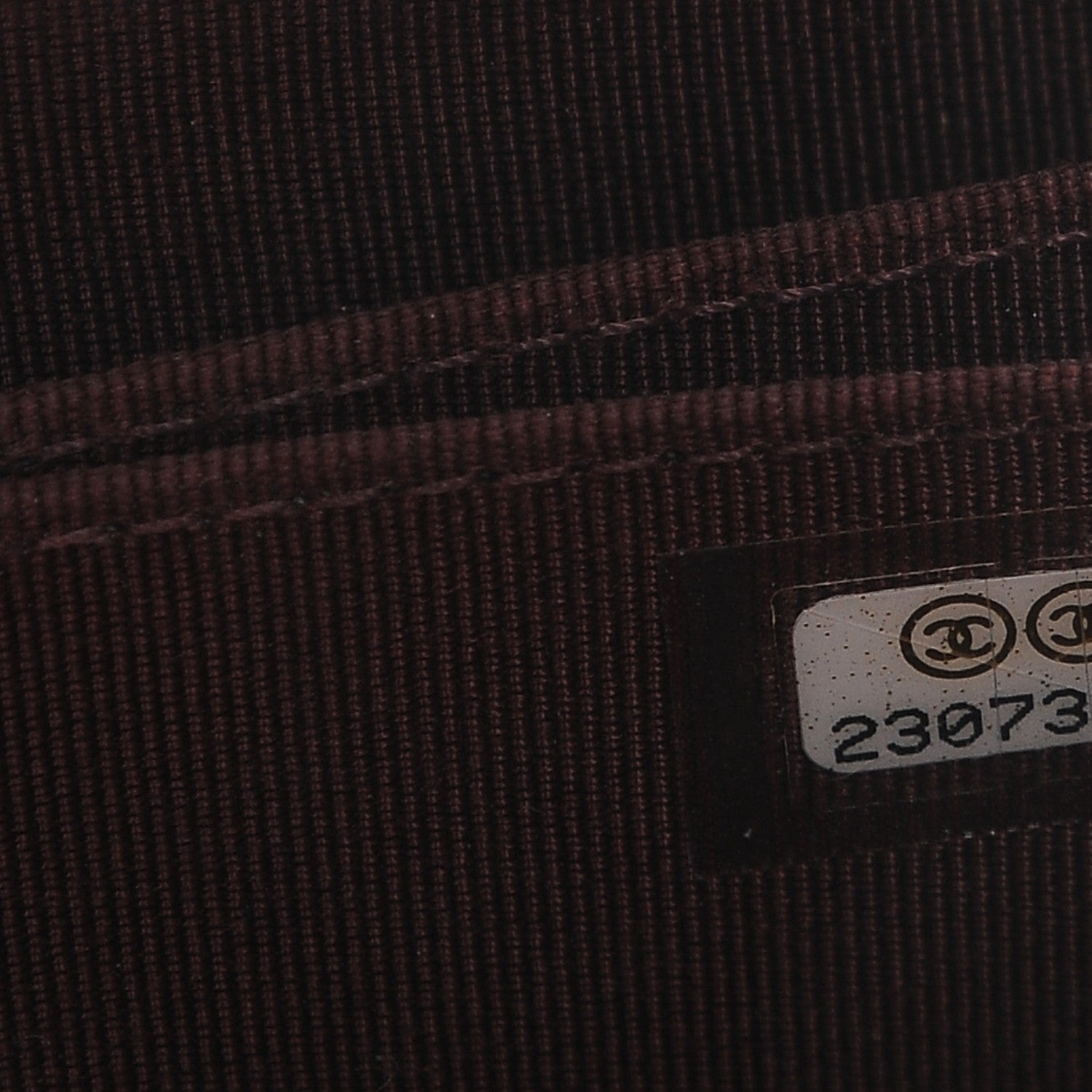 Chanel Caviar Quilted Zip Coin Purse Black 7 of 8