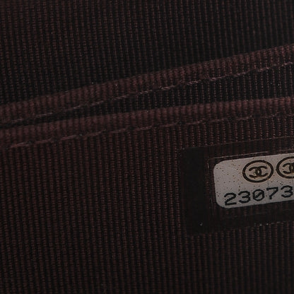 Chanel Caviar Quilted Zip Coin Purse Black 7 of 8