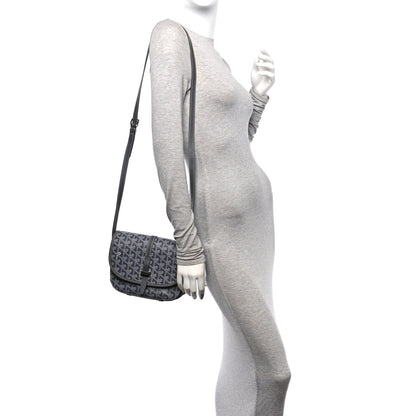 Goyard Goyardine Belvedere II PM Messenger Bag Gray 2 of 9