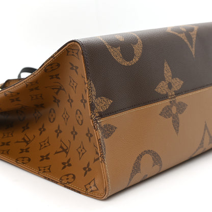 Louis Vuitton Reverse Monogram Giant Onthego GM 8 of 10