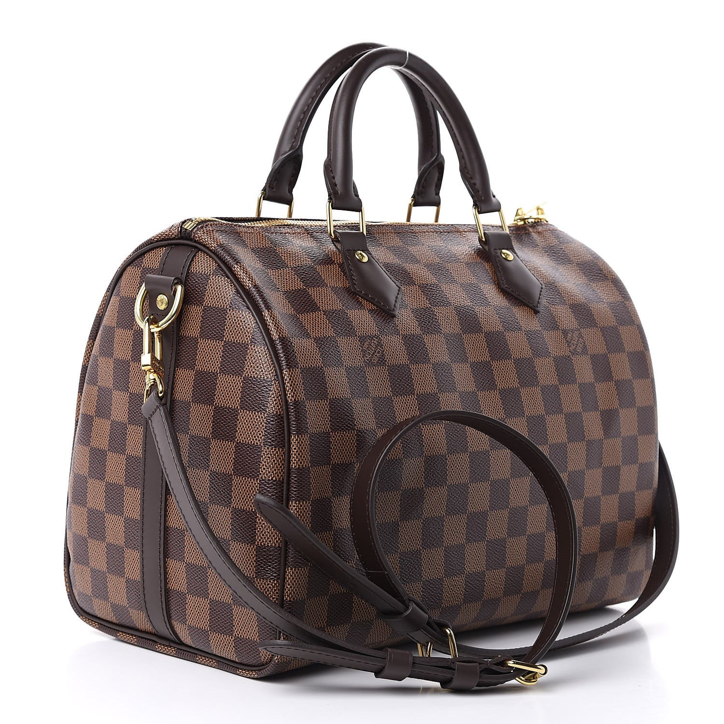 Damier Ebene Speedy Bandouliere 30