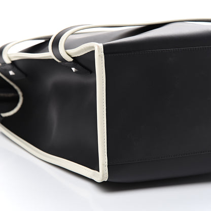 Valentino Garavani Nappa Rockstud Foldable Tote Black 8 of 9