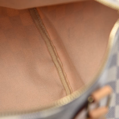 Louis Vuitton Damier Azur Speedy 30 12 of 23