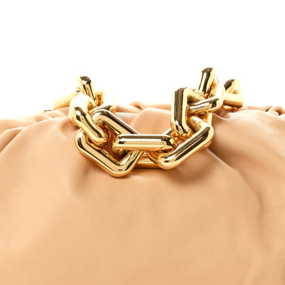Bottega Veneta Calfskin The Pouch Chain Almond 8 of 10