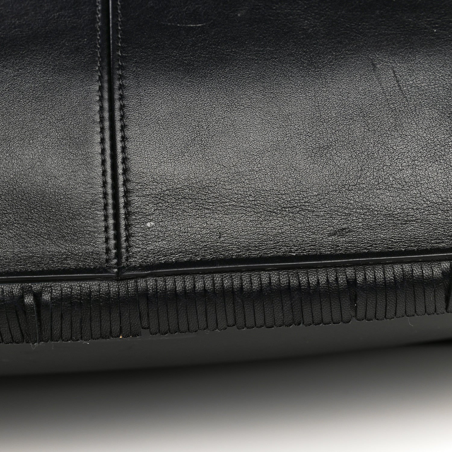 Valentino Garavani Calfskin The Rope Crossbody Bag Black 20 of 42