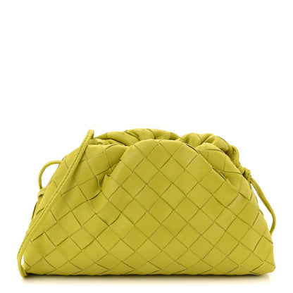 Bottega Veneta Nappa Intrecciato The Mini Pouch Kiwi 1 of 10