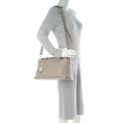 Fendi Vitello Dolce Large By The Way Boston Bag Tortora Seppia 2 of 8