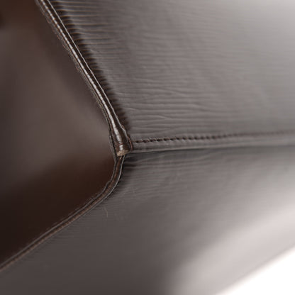 Louis Vuitton Epi Croisette PM Moka 11 of 13