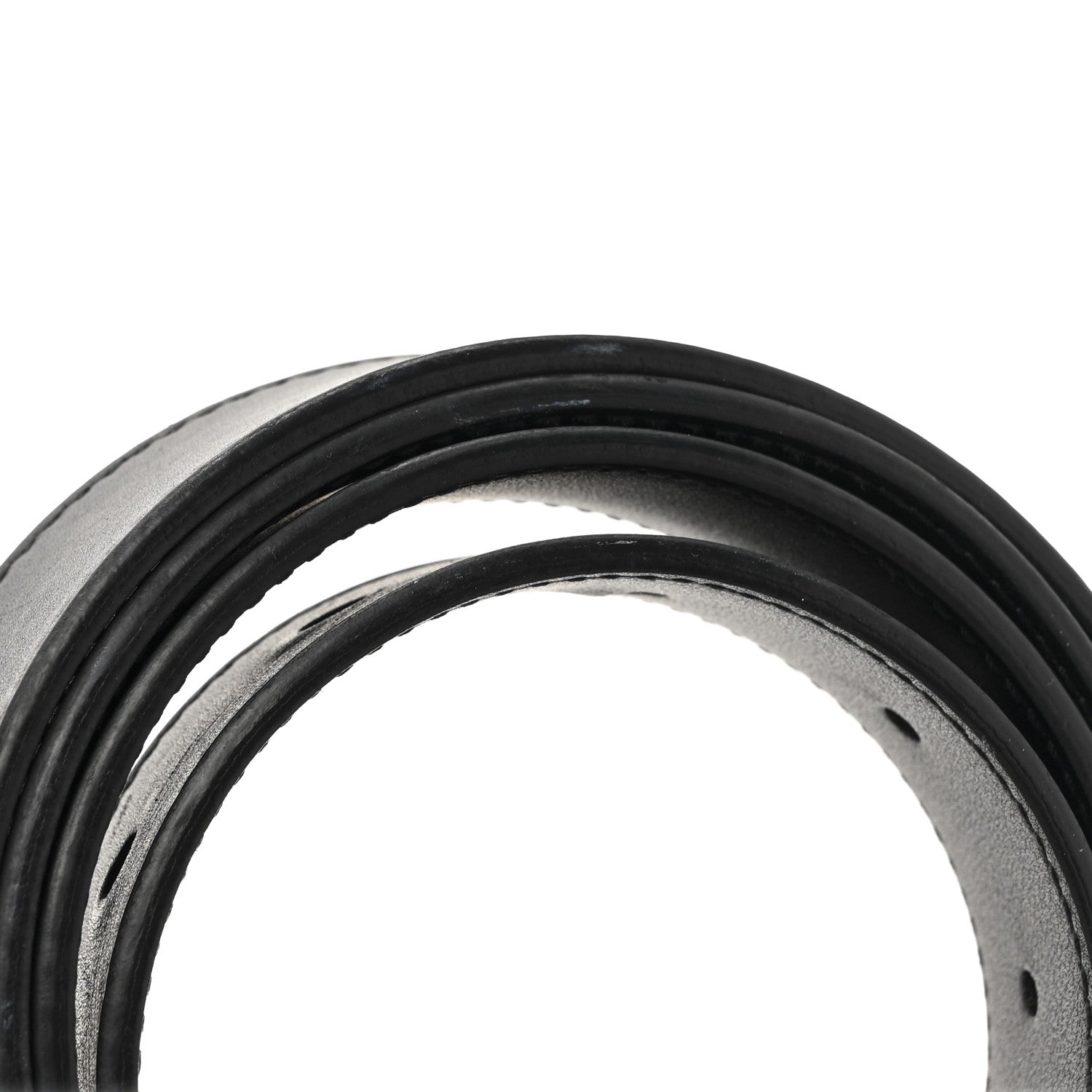 Gucci Calfskin Double G 40mm Belt 120 48 Black 6 of 6
