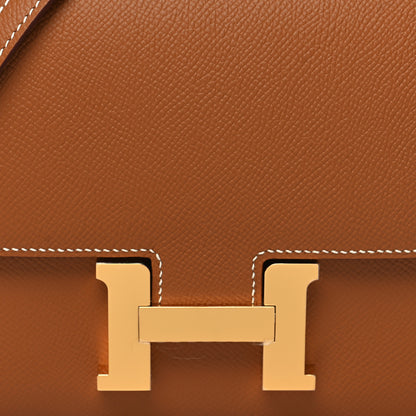 Hermes Epsom Constance 18 Gold 9 of 12