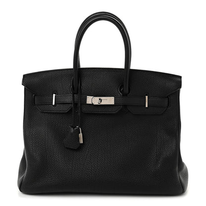 Hermes Togo Birkin 35 Black 1 of 15