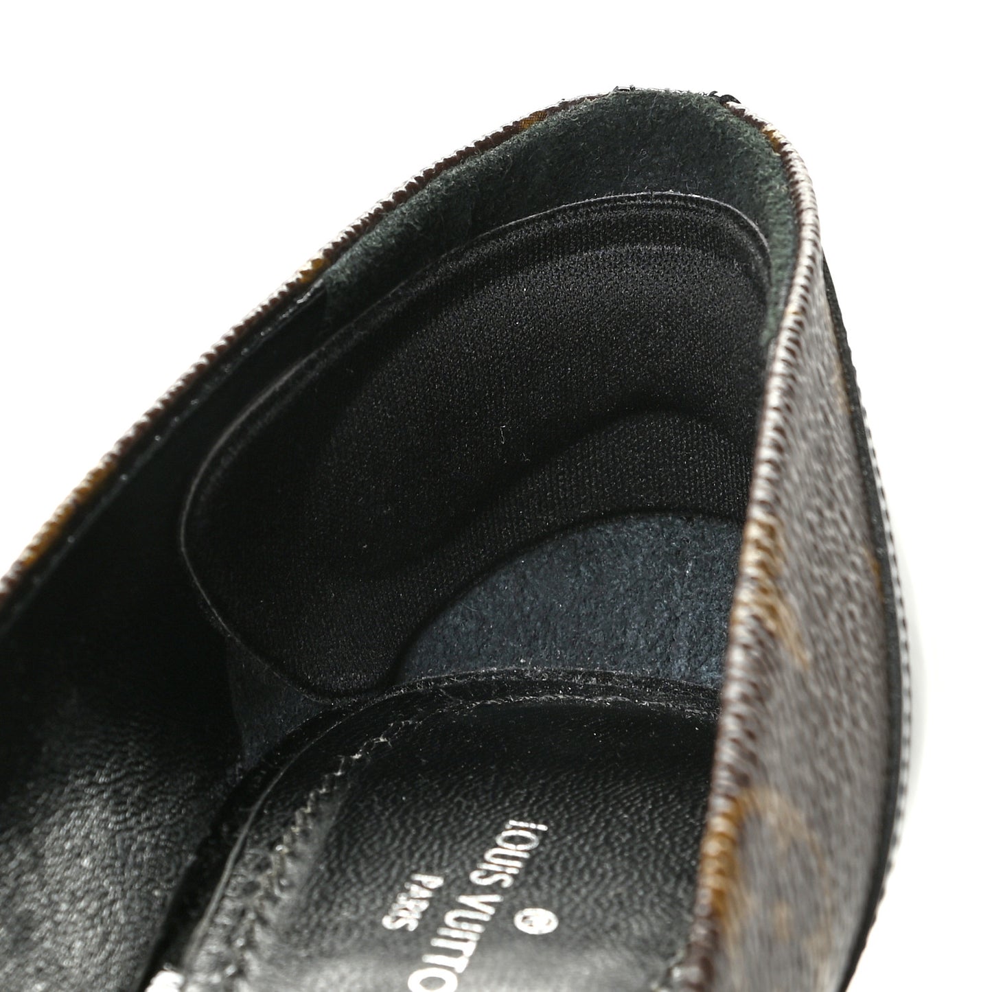 Monogram Cherie Pumps 37.5 Black