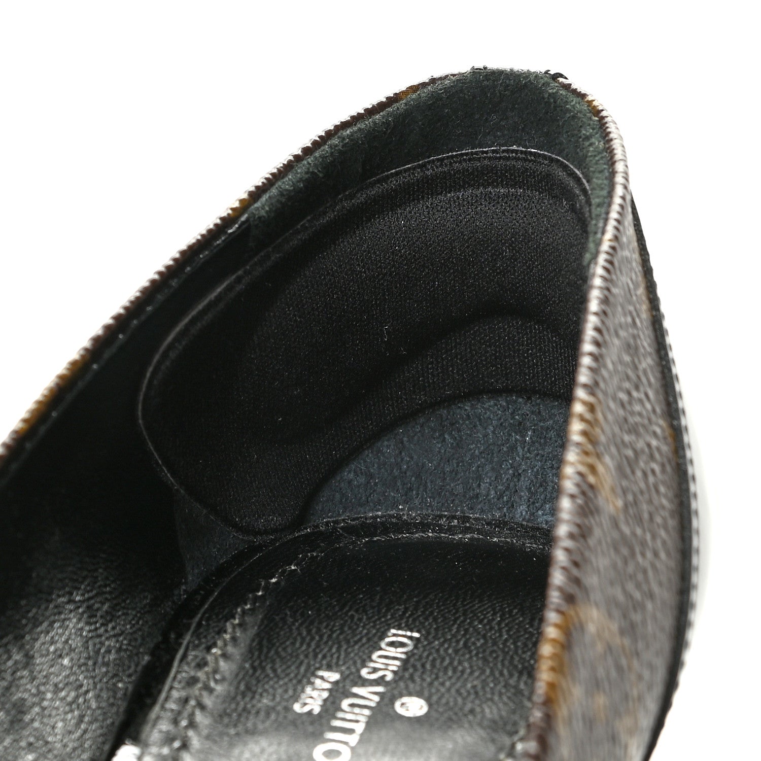 Louis Vuitton Monogram Cherie Pumps 37.5 Black 6 of 13