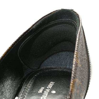 Louis Vuitton Monogram Cherie Pumps 37.5 Black 6 of 13