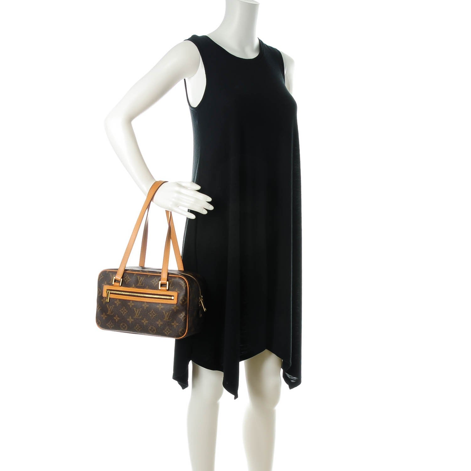 Louis Vuitton Monogram Cite MM 2 of 7