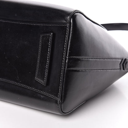 Givenchy Shiny Lord Calfskin Small Antigona Black 10 of 12