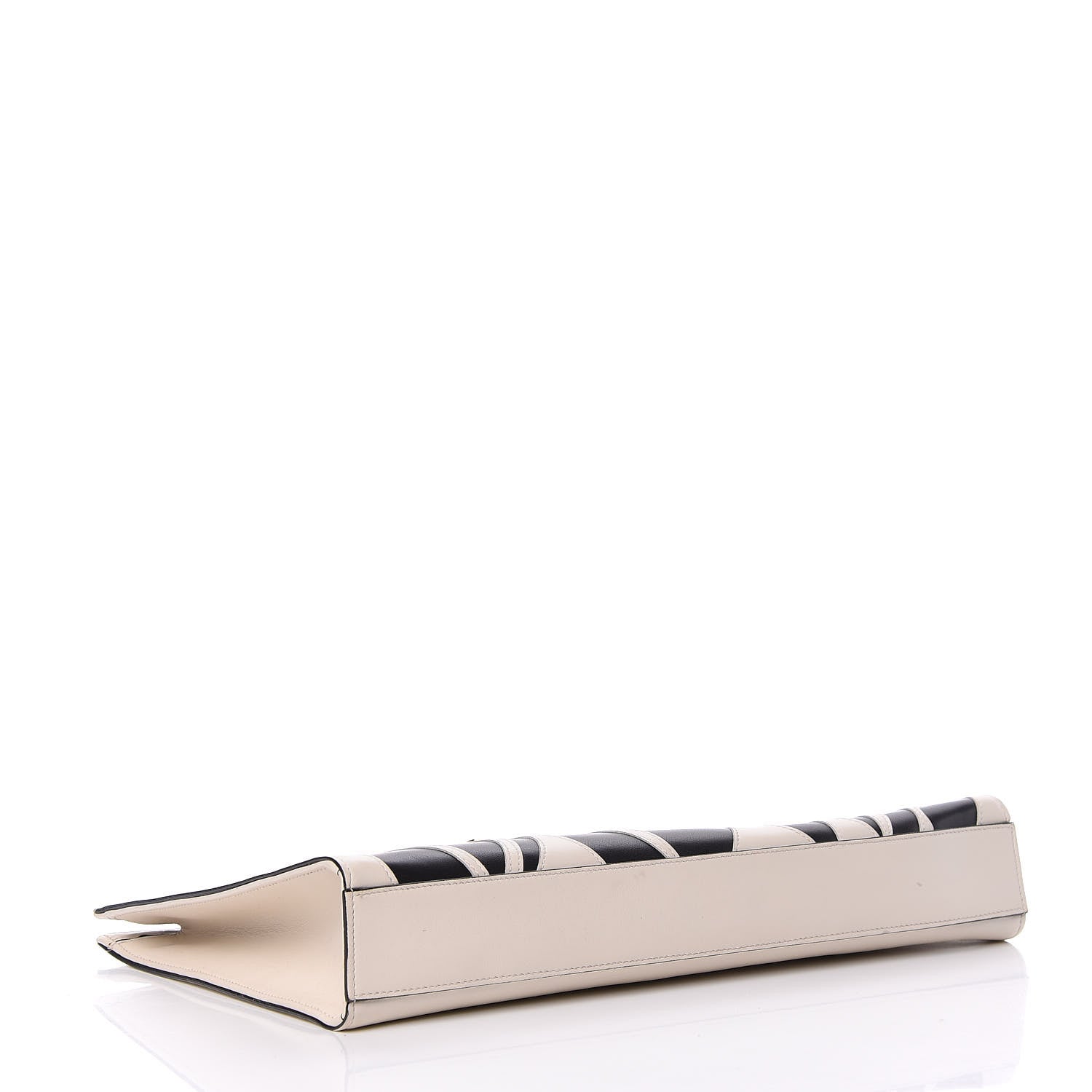 Gucci Calfskin Animalier Clutch White 4 of 17