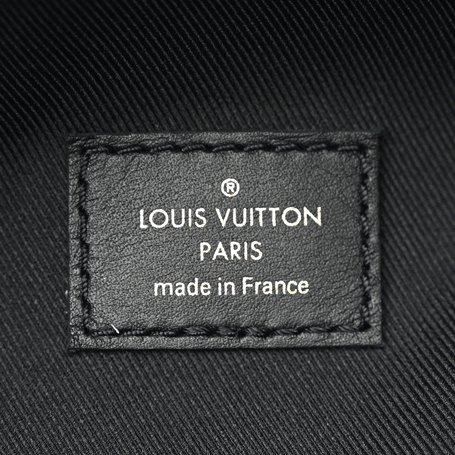 Louis Vuitton Calfskin Quilted New Wave Bumbag Black 6 of 13
