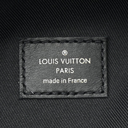 Louis Vuitton Calfskin Quilted New Wave Bumbag Black 6 of 13
