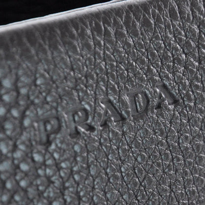 Prada Leather Large Tote Nero Black 5 of 8