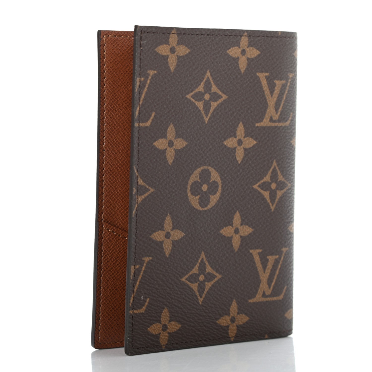 Louis Vuitton Monogram Passport Cover Wallet 3 of 7